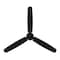 Wac Blitzen Indoor and Outdoor 3-Blade Smart Ceiling Fan 54in Matte Black with Remote Control, 3 Blades F-060 - alternate 2